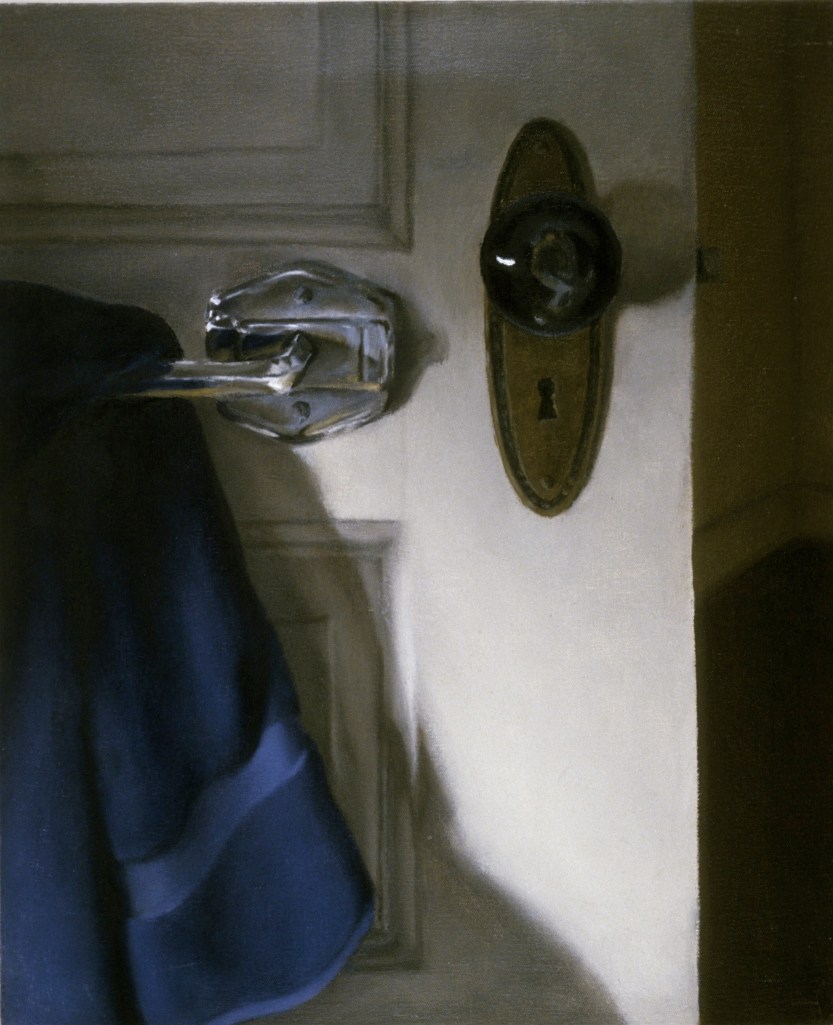 Self Portrait - Oil On Canvas